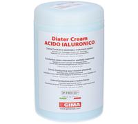 Gima Crema Conduttiva Diater Acido Ialuronico 1000 ml Crema per la pel