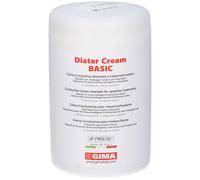 Gima Crema Conduttiva Diater Base 1000 ml Crema per la pelle