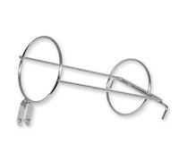 GIMA Cup Holder in Acciaio Cromato Argento (per Barella Corsia)
