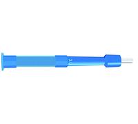 GIMA Curette Biopsia-Punch, Sterili, Monouso, Lama in Acciaio Inox Senza Saldatura, Latex Free, Manico Scanalato, Misura Ø 2.5 mm, Lunghezza Lama 8 mm, Confezione da 10 Curette in blister
