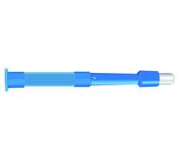 GIMA Curette Biopsia-Punch, Sterili, Monouso, Lama in Acciaio Inox Senza Saldatura, Latex Free, Manico Scanalato, Misura Ø 7 mm, Lunghezza Lama 8 mm, Confezione da 10 Curette in blister