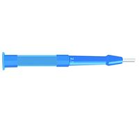 GIMA Curette Biopsia-Punch, Sterili, Monouso, Lama in Acciaio Inox Senza Saldatura, Latex Free, Manico Scanalato, Misura Ø 2.5 mm, Lunghezza Lama 8 mm, Confezione da 10 Curette in blister