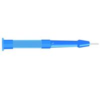 GIMA Curette Biopsia-Punch, Sterili, Monouso, Lama in Acciaio Inox Senza Saldatura, Latex Free, Manico Scanalato, Misura Ø 1 mm, Lunghezza Lama 8 mm, Confezione da 10 Curette in blister