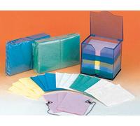 Gima - Dispenser in Plastica, per Salviette Politenate, per Bavagli da Dentista, per Bavagli da Anziani o Disabili.