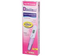 Gima Distinct® Test di Gravidanza Digitale Midstream 1 pz Test