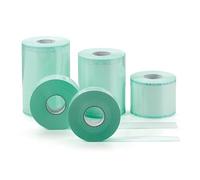 GIMA E.Line, Eline - Rotoli Piatti Per Sterilizzazione A Vapore O Eto In Carta Kraft E Film Medicale, Saldature Laterali Rinforzate, Indicatori Colorati, Larghezza 300 Mm, 2 Rotoli Da 200 M