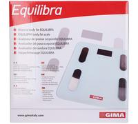 Gima Equilibra Bilancia Body Fat 1 pz Bilancia