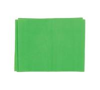 Gima - Fascia o Banda Elastica per Riabilitazione, Colore Giallo, Resistenza X-Light, misura 1,5 m x 14 cm x 0,20 mm, Senza Lattice