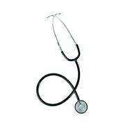 GIMA - Fonendoscopio YTON, Lira Verde Scuro, Padiglione Ø 45 mm, Latex Free, Finitura Duracote, Manuale Multilingua, Dispositivo Medico CE Classe I