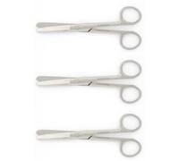 GIMA Forbice Retta Punte Smusse - 14,5 Cm 1 St