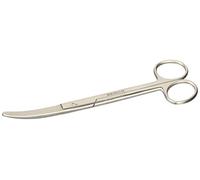 GIMA - Forbici Chirurgiche Rette, Punte Alterne, Smussa/Acuta, Misura 18 cm, in Acciaio Inox