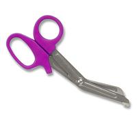 GIMA Forbici per Bende Utility, 16,5 Cm, Confezione da 10 Forbici, Colore Lilla