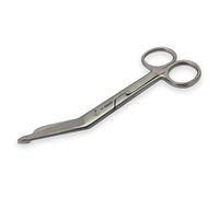 GIMA Forbici per Infermieri, Lister, per Bende, Fantasia Bruco, in Acciaio Inox, Finitura Satinata, Rivestimento in polvere, lunghezza 18 cm