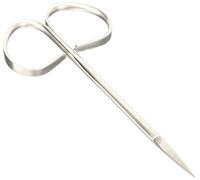 GIMA - Forbici per Sutura Ribbon, Punte Rette, Misura 12 cm, in Acciaio Inox