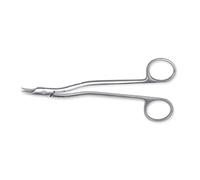 GIMA - Forbici Sutura Healths Ligature, Misura 15 cm, in Acciaio Inox
