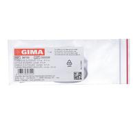GIMA Forbicine Cuticole - Curve - 9,5 Cm 1 pz Forbici