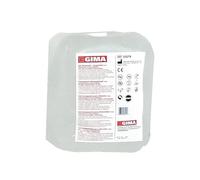 Gima - Gel trasparente ad ultrasuoni, ipoallergenico e idrosolubile, senza sali, formaldeide e profumi, (1x5L), 33279