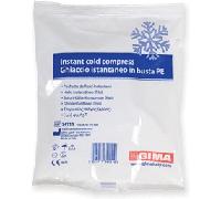 Gima Ghiaccio Istantaneo in Busta PE Freddo Immediato per Traumi e Dolori Confezione da 25 pezzi