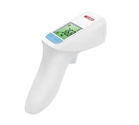 GIMA - GIMATEMP, Termometro Febbre Infrarossi, Termoscanner per Febbre e Termometro Frontale, Senza Contatto, Contact Less, per Corpo e Superfici o Oggetti, per Neonati, Bambini e Adulti, IT,DE,PT,SE