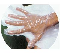 GIMA Guanti in Copolimeri su Carta, Non Sterili, 10 scatole da 100 guanti