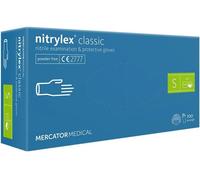 Gima Guanti Nitrile Nitrylex Classic Protezione Avanzata Monouso 100 pezzi