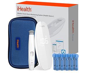 GIMA Ihealth Bg5 Gluco Kit Glucometro
