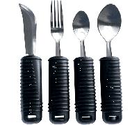 Gima Kit Posate (Forchetta, Coltello, Cucchiaio Piccolo E Grande) (1 Kit)