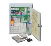GIMA - Kit Pronto Soccorso All. 2 Magg. - Valigetta Metallo