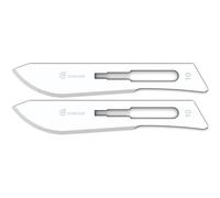 GIMA Lame Gima Inox N. 10 Sterili 2x100 St