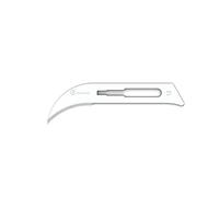 GIMA Lame Gima Inox N. 12 Sterili 4x100 St