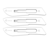 GIMA Lame Gima Inox N. 20 Sterili 3x100 St