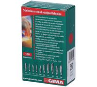 GIMA Lame Gima Inox N. 21 Sterili 100 pz Altro
