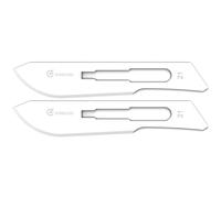 GIMA Lame Gima Inox N. 21 Sterili 2x100 St