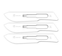 GIMA Lame Gima Inox N. 21 Sterili 3x100 St