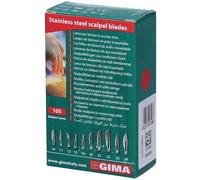 GIMA Lame Gima Inox N. 22 Sterili 1 pz Altro