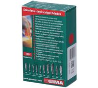 GIMA Lame Gima Inox N. 23 Sterili 1 pz Altro