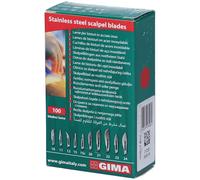 GIMA Lame Gima Inox N. 24 Sterili 1 pz Altro