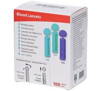 GIMA Lancette Pungidito 100 pz Lancette