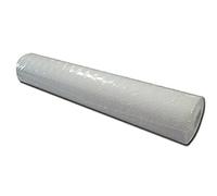 GIMA Lenzuolino Igienico per Lettino, Strato in Pura Cellulosa Rivestito con Polietilene, per Studi Medici ed Estetici, Bianco, Misura 50 m x 60 cm, 125 Strappi da 40 cm, 6 Rotoli Imbustati Singoli