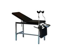 GIMA - Lettino ginecologico con reggi-gambe standard
