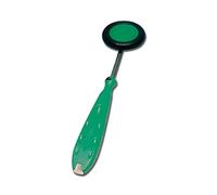 Gima - Martello Neurologico Babinsky Gima 2000, Senza Lattice, Colore Verde, Manico in Plastica e Acciaio Inox, Dotato di Agesimetro, Dispositivo medico Classe I