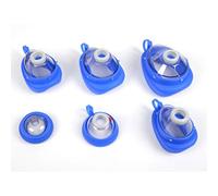 GIMA - MASCHERINA AMBU BABY N 0 - neonati/prematuri - blu