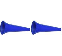 Gima - Mini Speculum Auricolare Monouso Ø 2,5 mm, Colore Blu, Latex Free, Dispenser da 100 Pezzi
