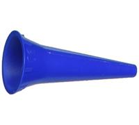 Gima - Mini Speculum Auricolare Monouso Ø 2,5 mm, Colore Blu, Latex Free, Dispenser da 100 Pezzi
