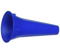 Gima - Mini Speculum Auricolare Monouso Ø 2,5 mm, Colore Blu, Latex Free, Dispenser da 100 Pezzi