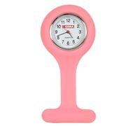 Gima Ns881Pink Orologio per Infermieri in Silicone, Quandrante Rotondo, Colore Rosa