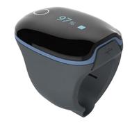 Viatom - Pulsoximetro monitoraggio continuo, per monitorare frequenza cardiaca, saturazione di ossigeno e indice di perfusione, per adulti, 35067