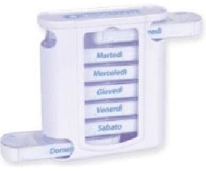 Gima Organizzatore Pillole Settimanale 28 Scomparti Porta Pillole