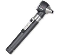 GIMA Otoscopio F.O. Sigma-2.5V-Xenon Alogeno, Leggero e Affidabile nero