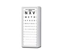GIMA Ottotipo Non Luminoso Monoyer, 3m - NUOVO